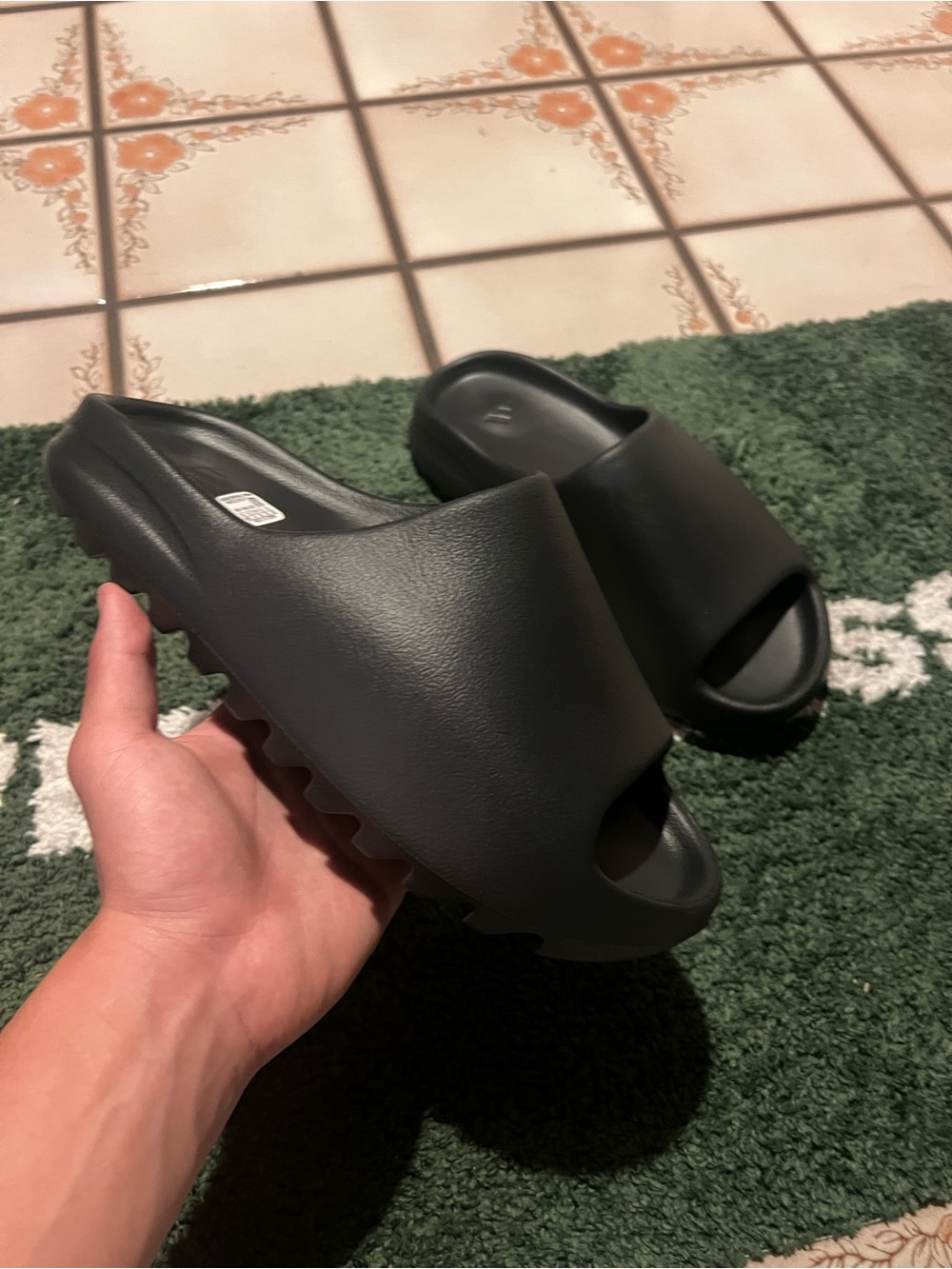 adidas Black Slide Sandals